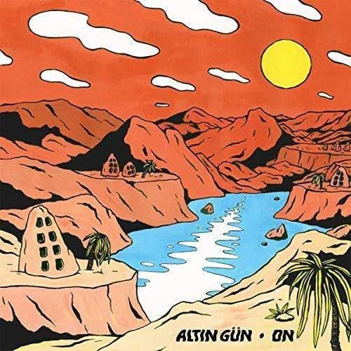 Altin Gün - On (Turquoise & White Swirl Vinyl) (LP) - Joco Records
