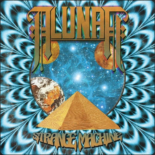 Alunah - Strange Machine (Transparent Splatter Blue - Orange Vinyl) (LP) - Joco Records