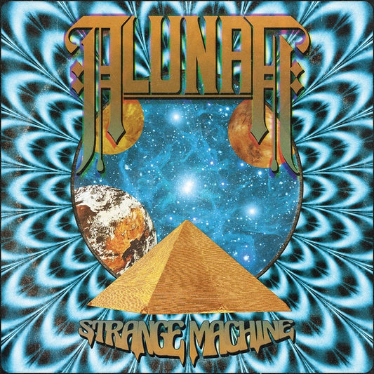 ALUNAH - Strange Machine (Transparent Splatter Blue-Orange Vinyl)