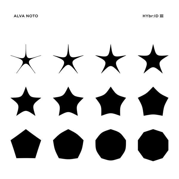 Alva Noto - Hybr:Id II (2 LP) - Joco Records
