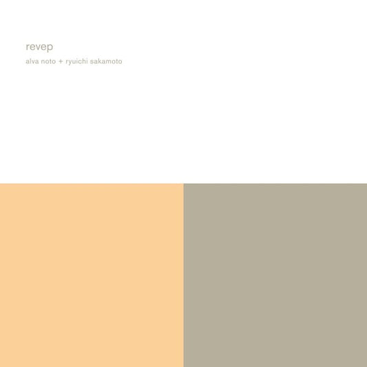 Alva Noto + Ryuichi Sakamoto - Revep (Remaster) (LP)