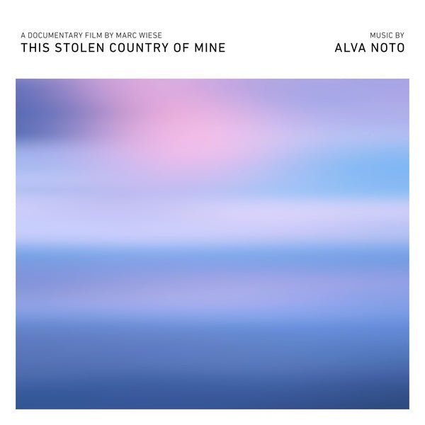 Alva Noto - This Stolen Country Of Mine (2 LP) - Joco Records