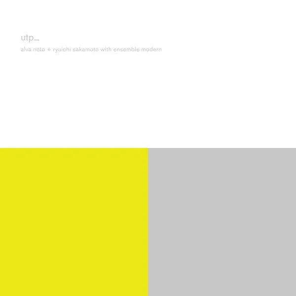 Alvarious Artists Noto + Ryuichi Sakamoto - Utp_ (Remaster) (2 LP) - Joco Records