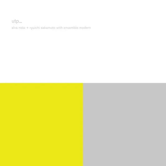 Alvarious Artists Noto + Ryuichi Sakamoto - Utp_ (Remaster) (2 LP) - Joco Records