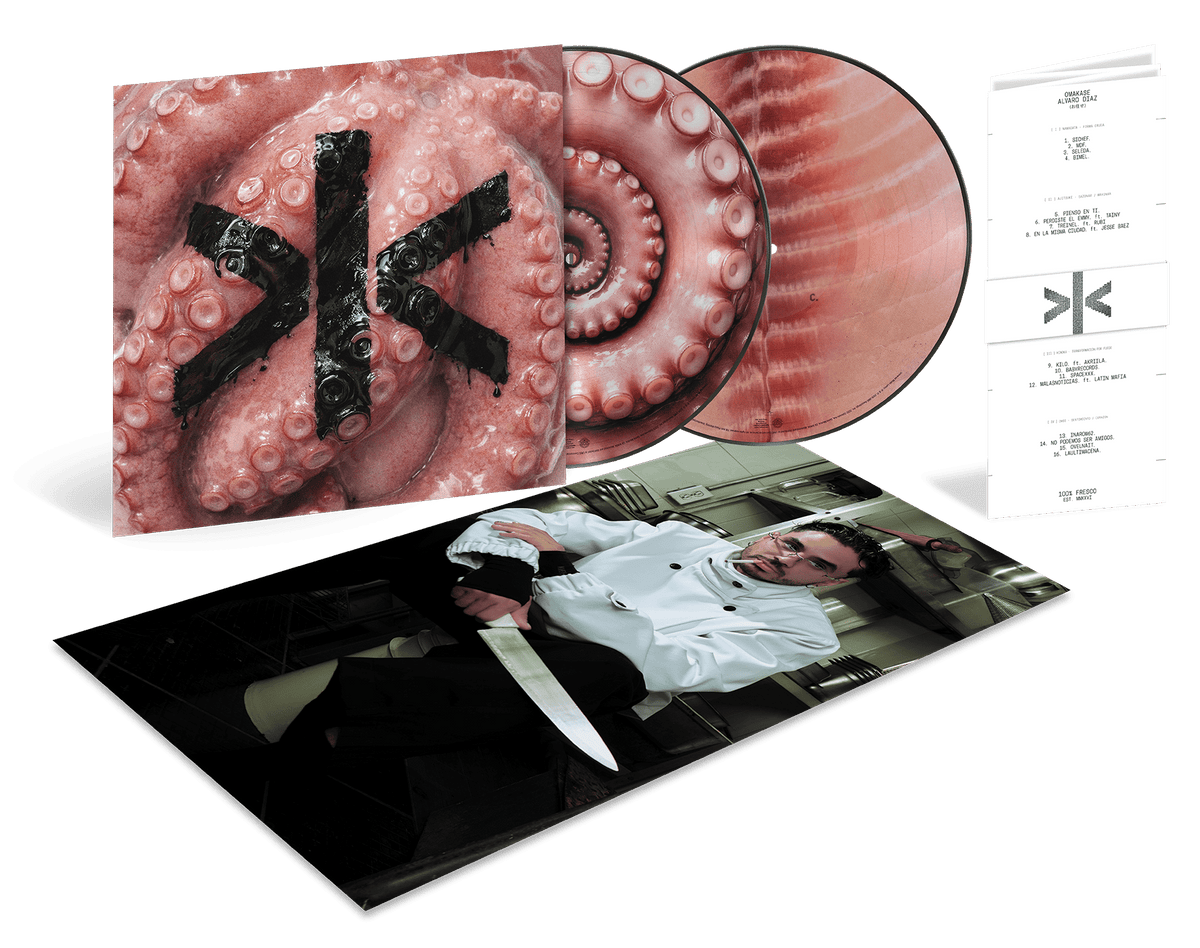 Álvaro Díaz - Omakase (180 Gram Picture Disc) - Joco Records