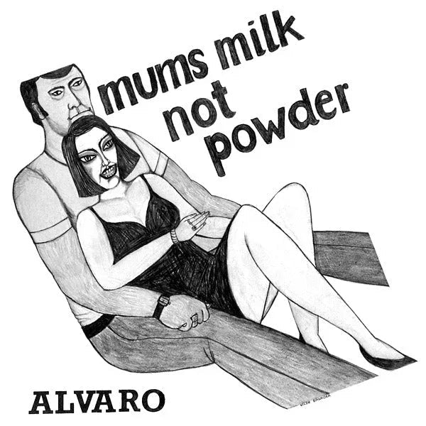 Alvaro - Mums Milk Not Powder (LP) - Joco Records