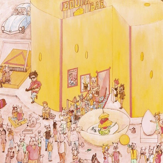 Aly Eissa - Gouda Bar (LP) - Joco Records