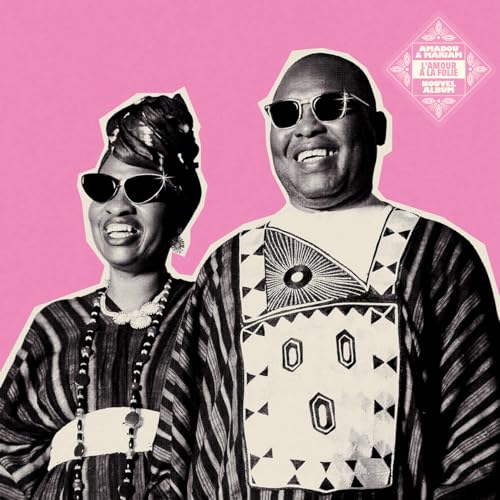 Amadou & Mariam - L'Amour A La Folie (LP) - Joco Records