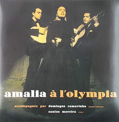 Amalia Rodrigues - Amalia A L'Olympia (LP) - Joco Records