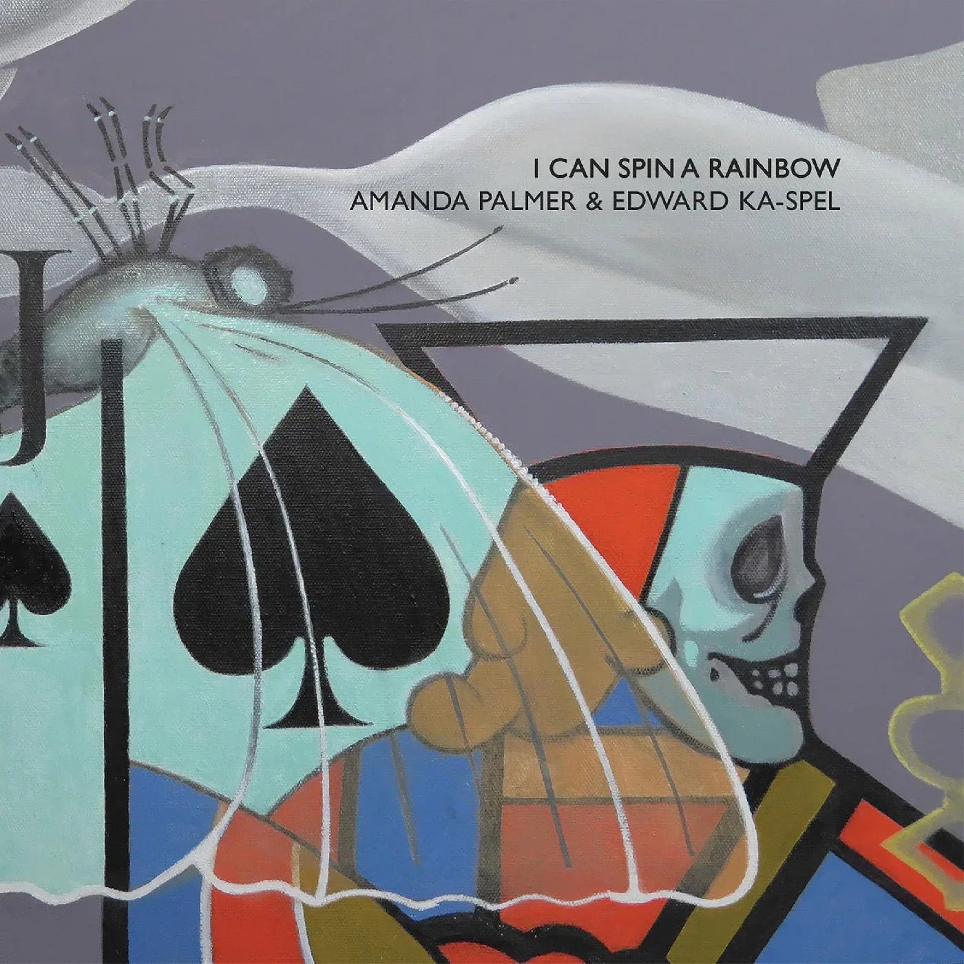 Amanda And Edward Ka-Spel Palmer - I Can Spin A Rainbow (2 LP) - Joco Records