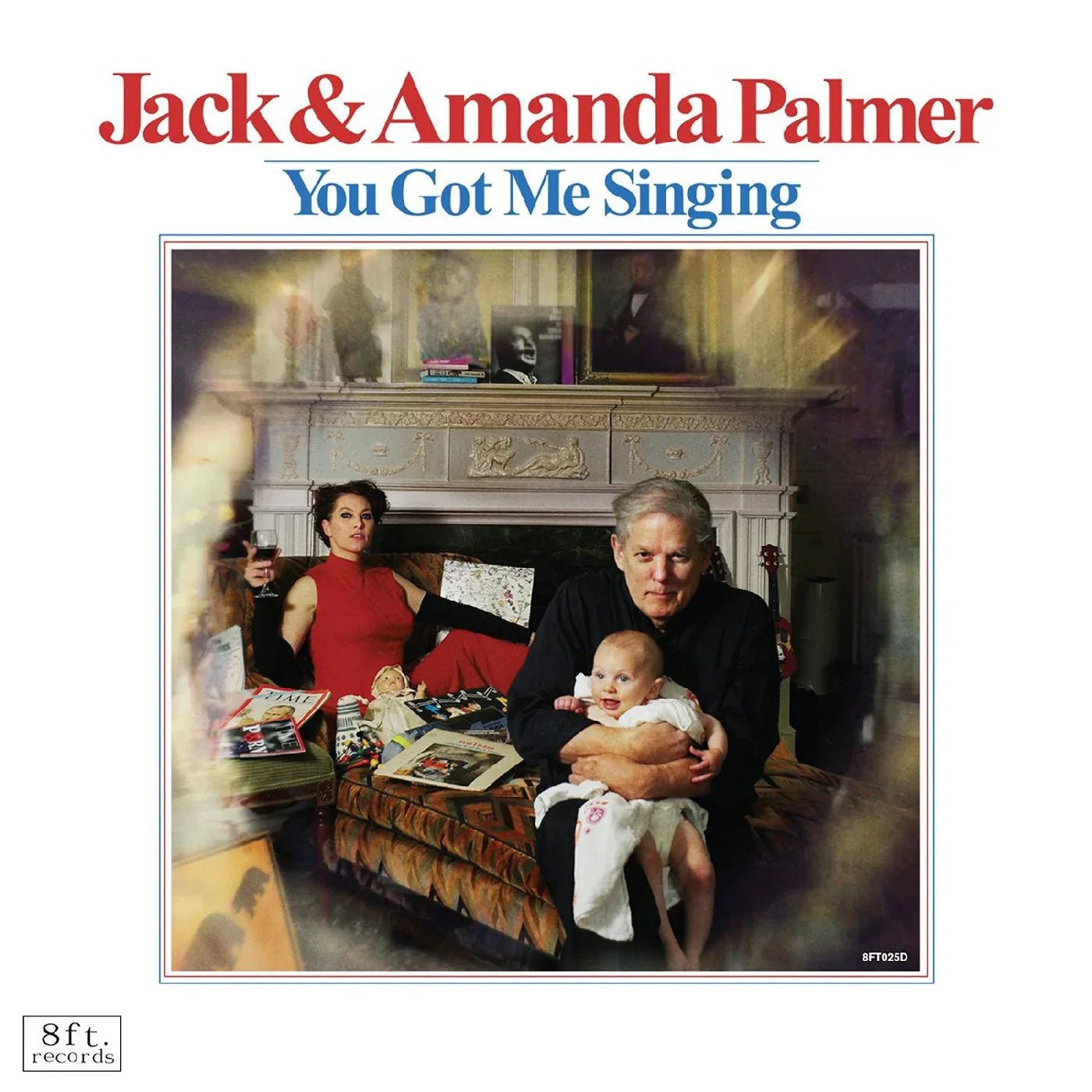 Amanda Palmer - You Got Me Singing (LP) - Joco Records