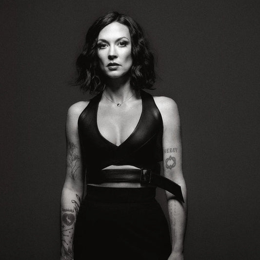 Amanda Shires - Take It Like A Man (Red Vinyl) (LP) - Joco Records