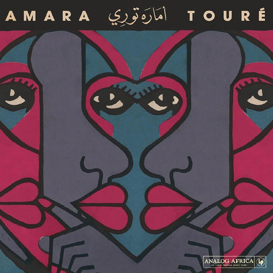 Amara & L'Orchestre Massako Toure - Amara Toure 1973-1980 (2 LP) - Joco Records
