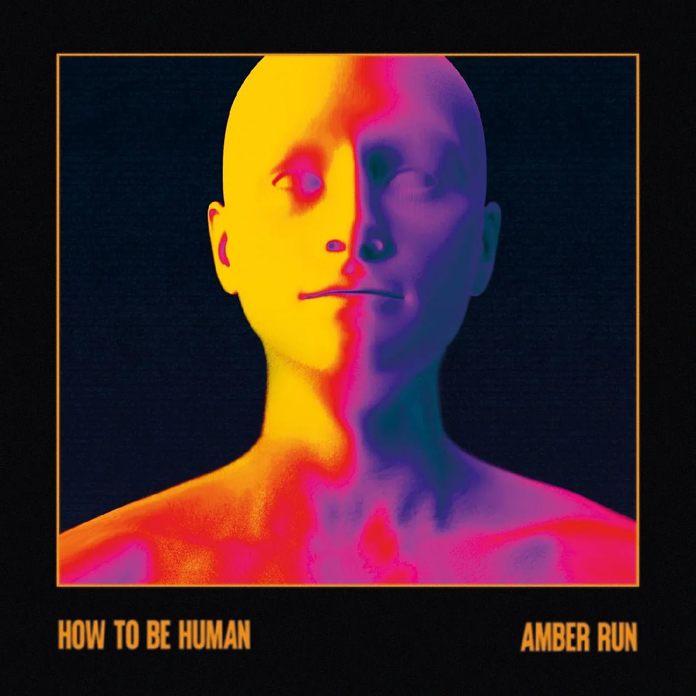 Amber Run - How To Be Human (Amber Vinyl) (LP) - Joco Records