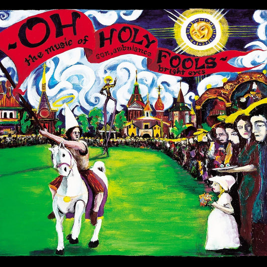 Ambulance Bright Eyes/ Son - Oh Holy Fools - The Music (LP) - Joco Records