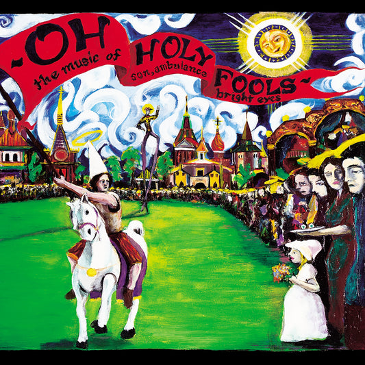 Ambulance Bright Eyes/ Son - Oh Holy Fools - The Music (Vinyl)