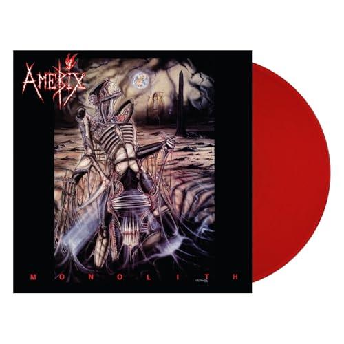 Amebix - Monolith (Red Vinyl) (LP) - Joco Records