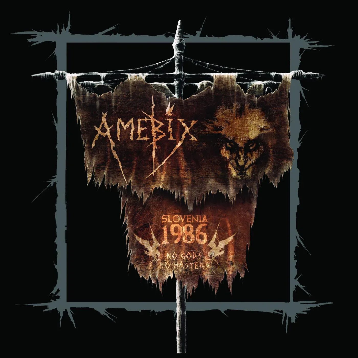 Amebix - Slovenia 86 (Orange Vinyl) - Joco Records