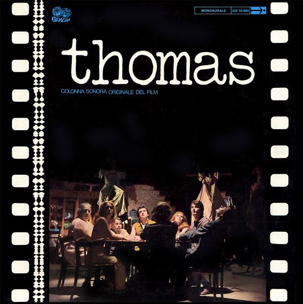 Amedeo Tommasi - Thomas: Colonna Sonora Originale Del Film (LP) - Joco Records