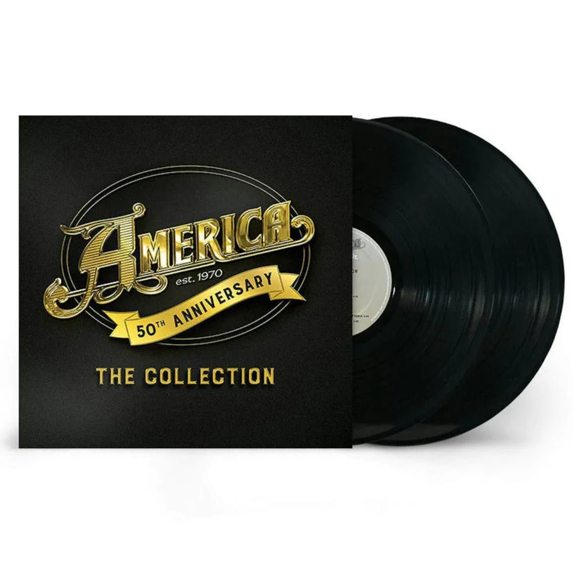 America - 50th Anniversary: The Collection (Import) (2 LP) - Joco Records
