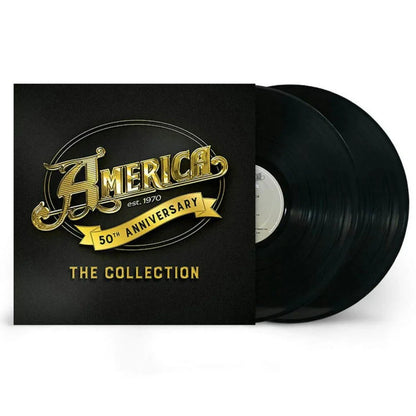 America - 50th Anniversary: The Collection (Import) (2 LP) - Joco Records