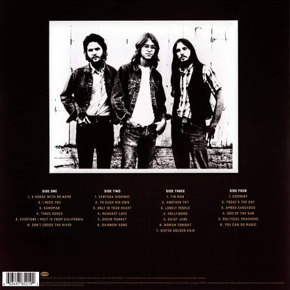 America - 50th Anniversary: The Collection (Import) (2 LP) - Joco Records