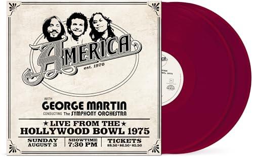 America - America: Live At The Hollywood Bowl 1975 (Fruit Punch, 2 LP) - Joco Records
