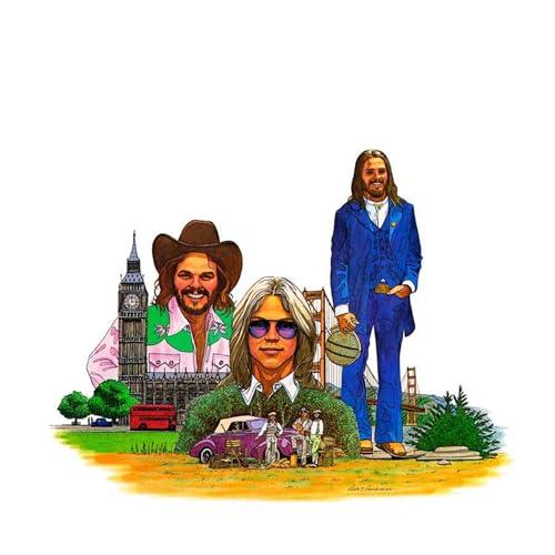 America - America'S Greatest Hits (Limited Edition, Teal Transparent Vinyl (LP) - Joco Records