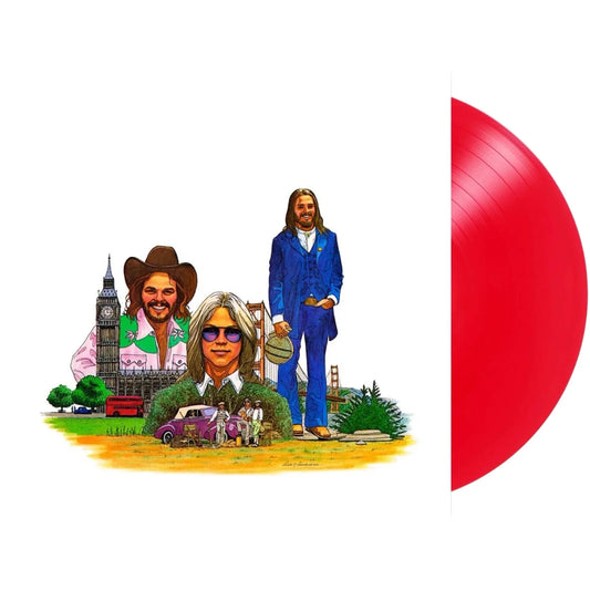 America - History - America's Greatest Hits (Limited Edition, Red Vinyl) (LP) - Joco Records