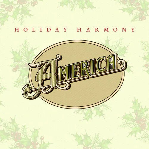 America - Holiday Harmony (Limited Edition, Gold Color Vinyl) - Joco Records