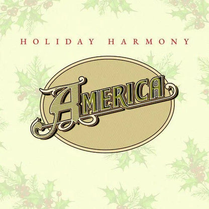 America - Holiday Harmony (Limited Edition, Gold Color Vinyl) - Joco Records