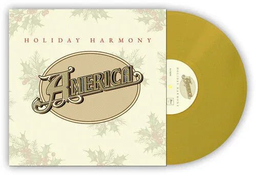 America - Holiday Harmony (Limited Edition, Gold Color Vinyl) - Joco Records