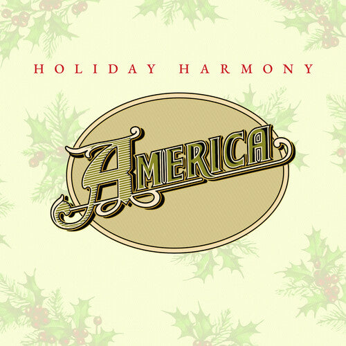 America - Holiday Harmony (Limited Edition, Gold Color Vinyl)