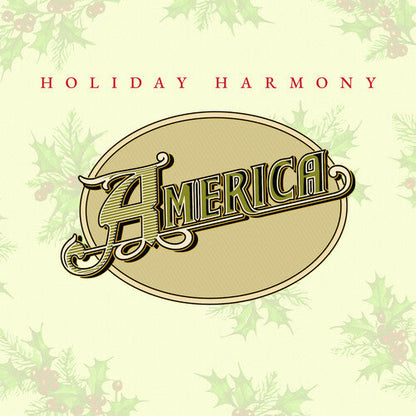 America - Holiday Harmony (Limited Edition, Gold Color Vinyl)