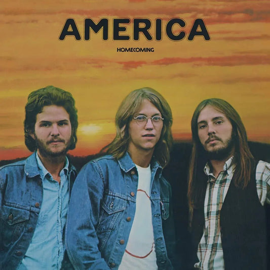 America - Homecoming (Limited Edition, 180 Gram, Flaming Gold Vinyl) (LP) - Joco Records