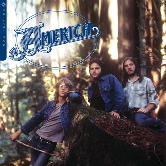 America - Now Playing (SYEOR24) (Limited Edition, Bottle Clear Vinyl) (LP) - Joco Records