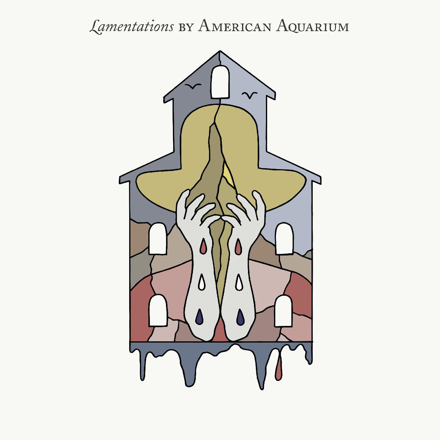 American Aquarium - Lamentations (Gold, Silver and Red Vinyl)