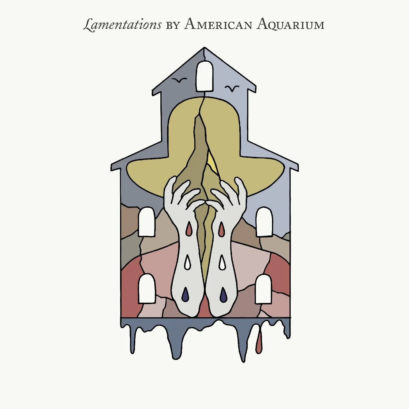 American Aquarium - Lamentations (Gold, Silver & Red Vinyl) (LP) - Joco Records