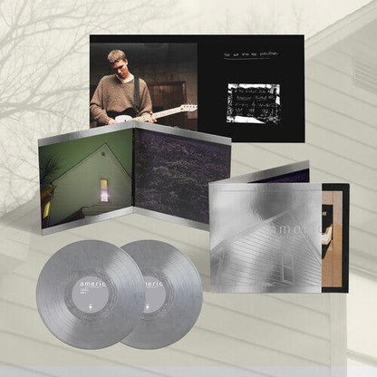 American Football - American Football (25th Anniversary Edition) (Remastered, Silver Vinyl) (2 LP) - Joco Records