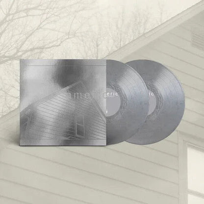American Football - American Football (25th Anniversary Edition) (Remastered, Silver Vinyl) (2 LP) - Joco Records