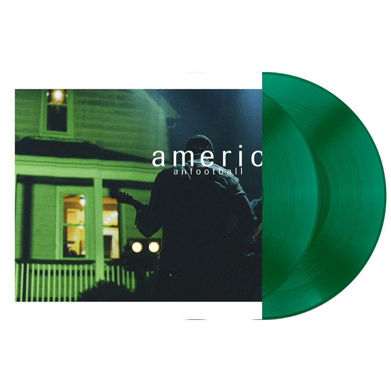 American Football - American Football (Live in Los Angeles) (Limited Edition, Green Color Vinyl, Gatefold LP Jacket, Digital Download Card) (2 LP)