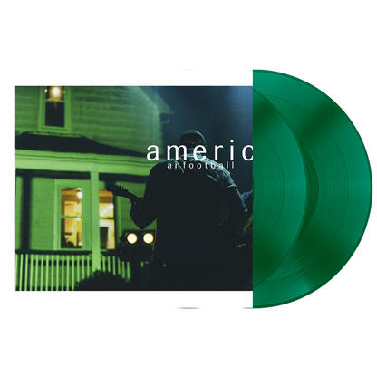 American Football - American Football (Live in Los Angeles) (Limited Edition, Green Color Vinyl, Gatefold LP Jacket, Digital Download Card) (2 LP)