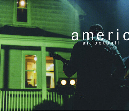 American Football - American Football (Live in Los Angeles) (Limited Edition, Green Color Vinyl, Gatefold LP Jacket, Digital Download Card) (2 LP)