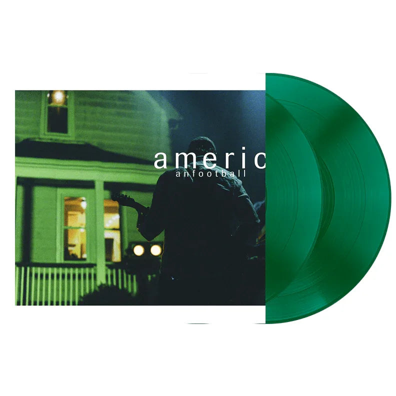 American Football - American Football (Live in Los Angeles) (Limited Edition, Green Vinyl) (2 LP) - Joco Records