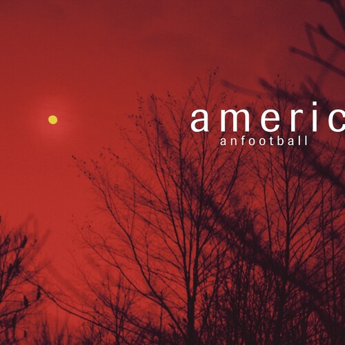 American Football - American Football (LP4)(Limited Edition, Red Colored Vinyl, Gatefold LP Jacket, Digital Download Card) (2 Lp's)