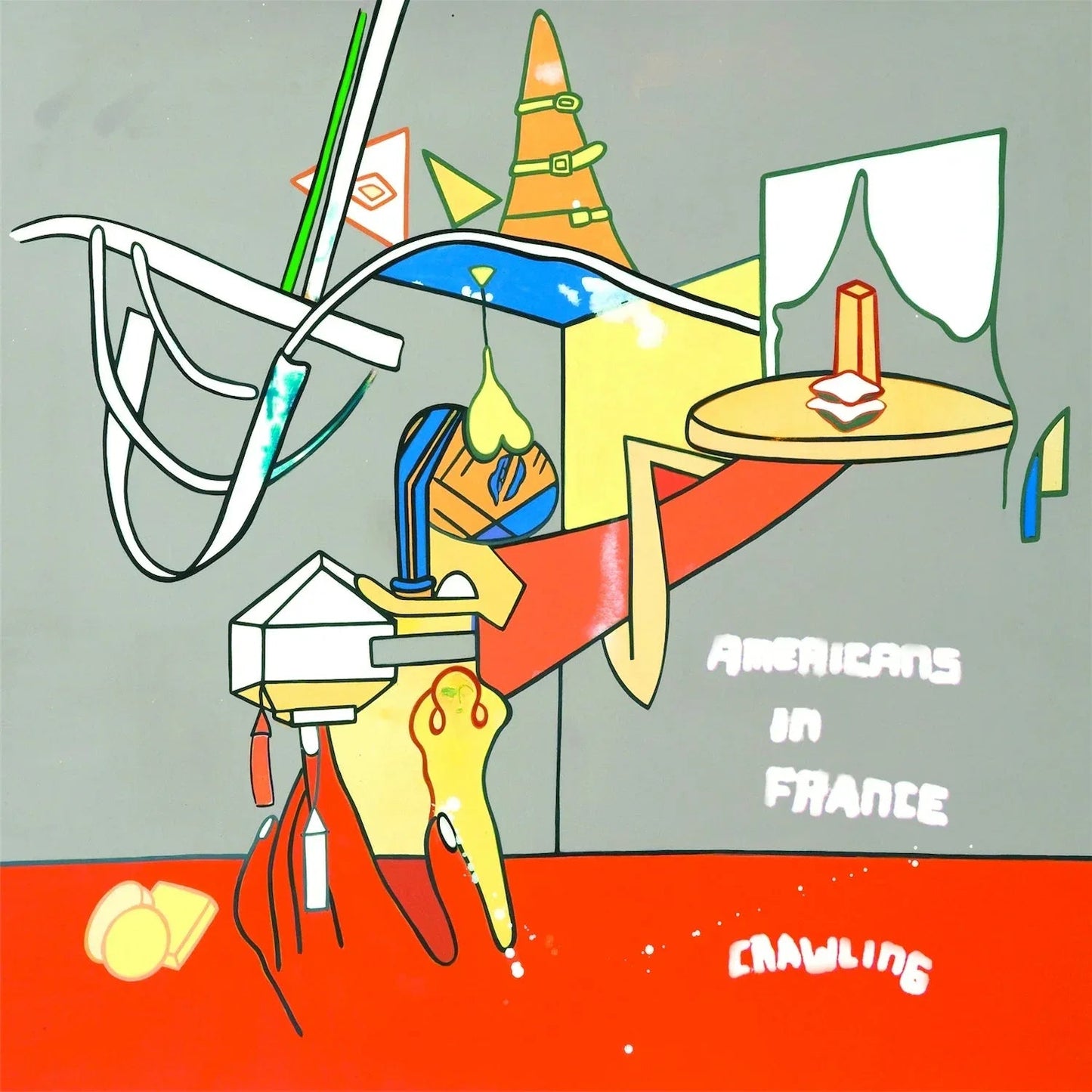 Americans In France - Crawling (LP) - Joco Records