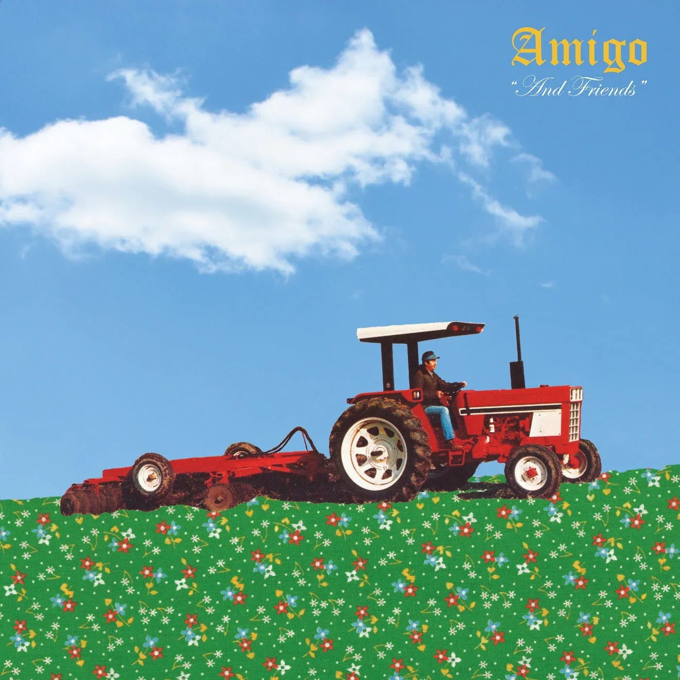 Amigo - And Friends (LP) - Joco Records