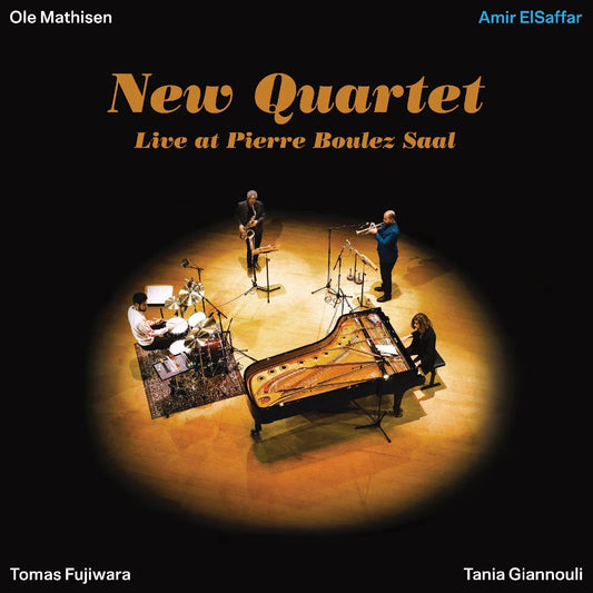 Amir Elsaffar - New Quartet Live At Pierre Boulez Saal (LP) - Joco Records