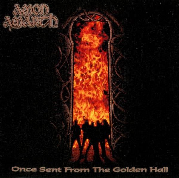 Amon Amarth - Once Sent from Golden Hall (Limited Edition Import, Smoke Grey Vinyl) (LP) - Joco Records