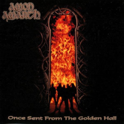 Amon Amarth - Once Sent from Golden Hall (Limited Edition Import, Smoke Grey Vinyl) (LP) - Joco Records